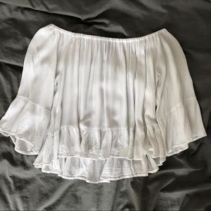 OFF THE SHOULDER TOP